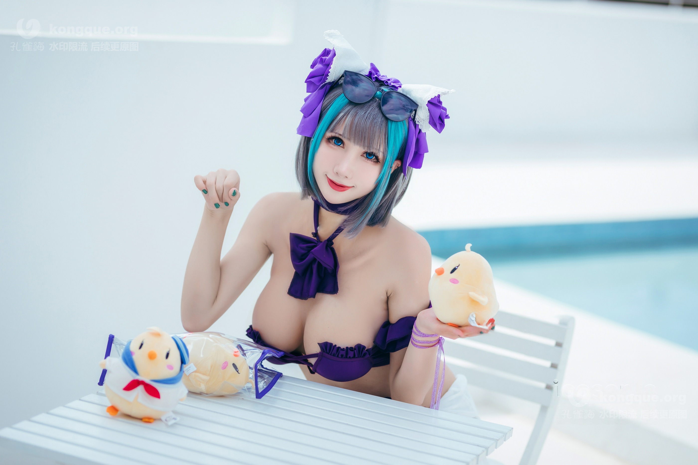 图片[1]-masaki雅祈 – NO.011 碧蓝航线 柴郡[31P]✦自购✦-XikXak
